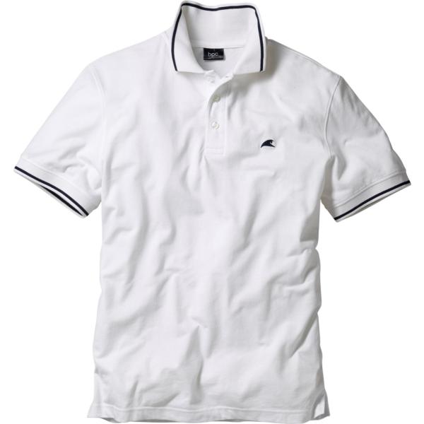 polo Bpc bonprix collection bianco a righe