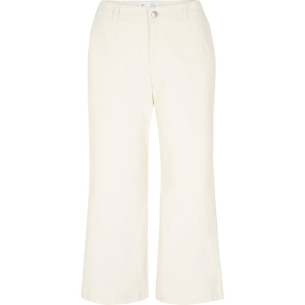 pantaloni capri Bpc selection bianco