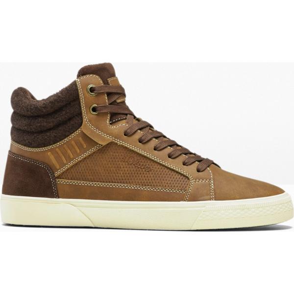 sneakers alte S.Oliver marrone