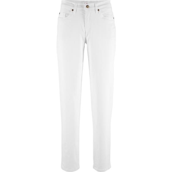 jeans mom bonprix bianco
