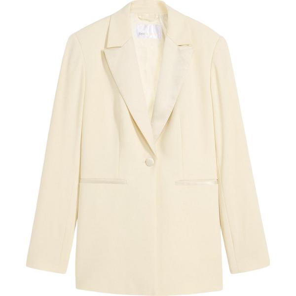 blazer bonprix bianco