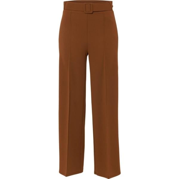 pantaloni a palazzo Bodyflirt marrone