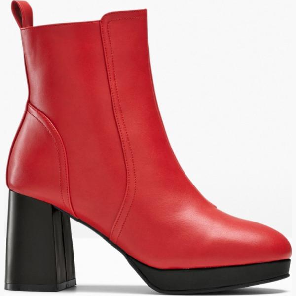 stivaletti Rainbow rosso