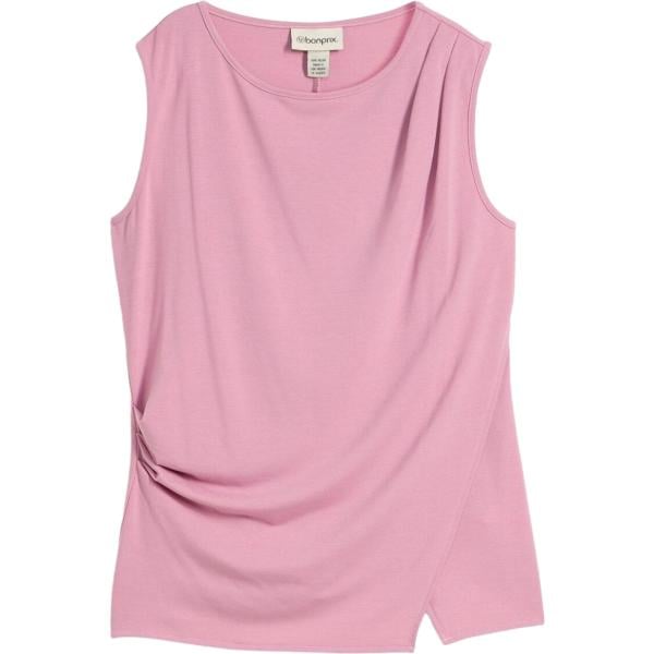 top bonprix rosa