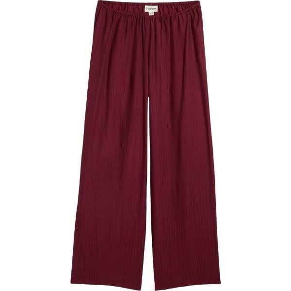 pantaloni bonprix rosso