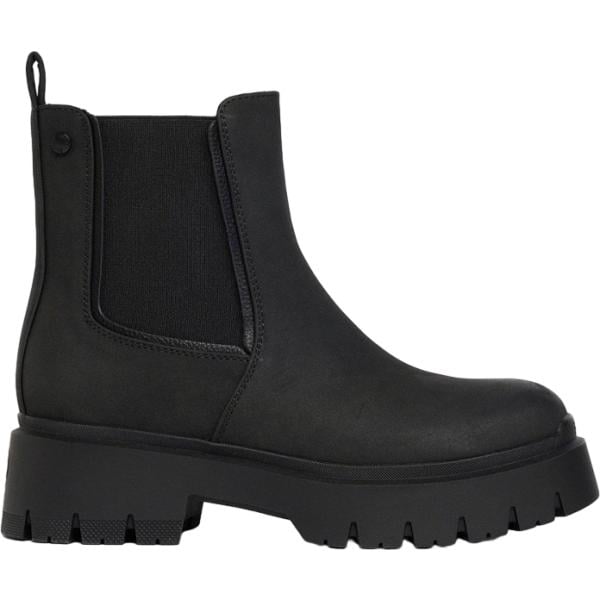 Stivaletti chelsea da donna in nero pece bonprix bonprix