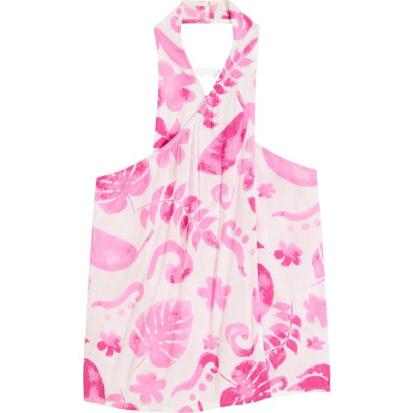 top bonprix bianco