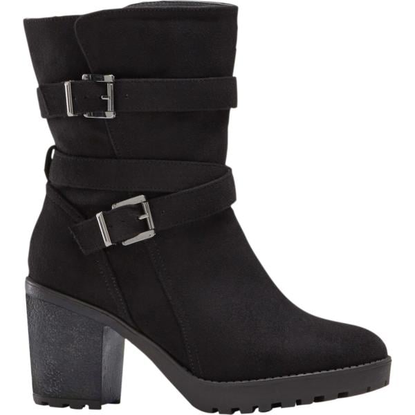 stivali bonprix nero