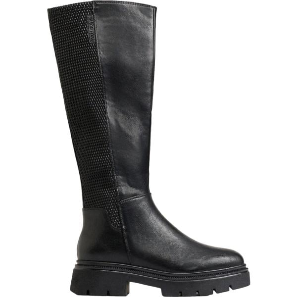 stivali bonprix nero