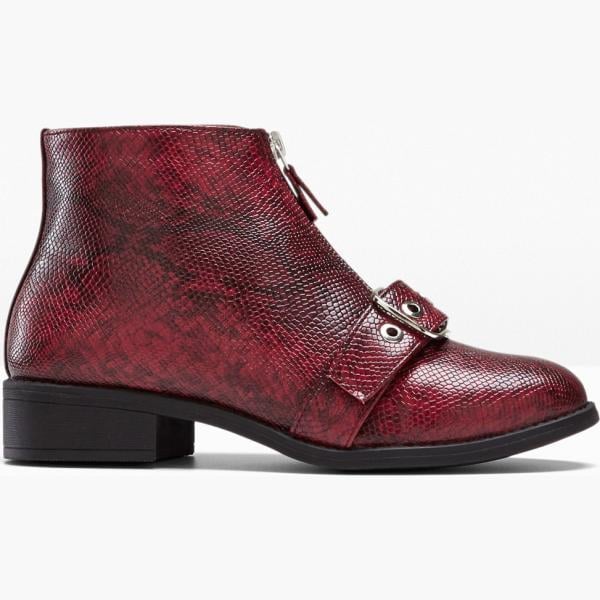 stivaletti Rainbow rosso