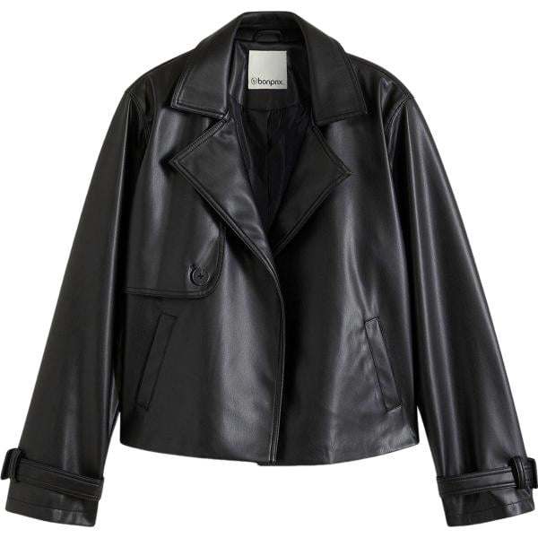 trench bonprix marrone
