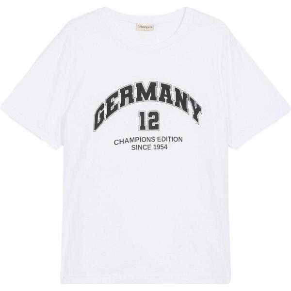 t-shirt bonprix bianco