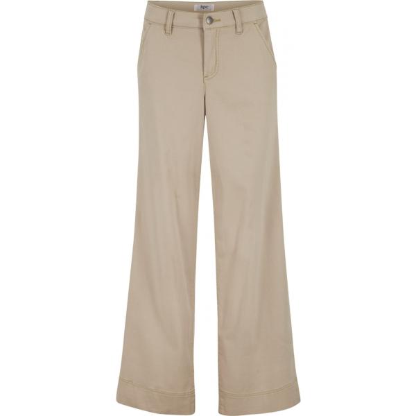 pantaloni a palazzo Bpc bonprix collection marrone