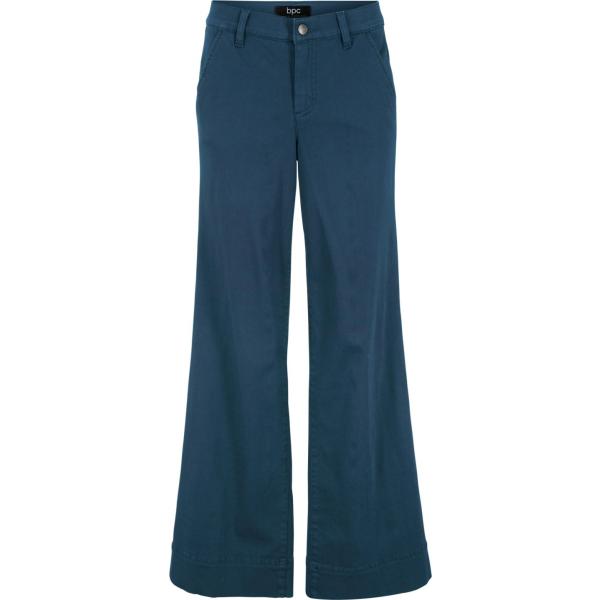 pantaloni a palazzo Bpc bonprix collection blu
