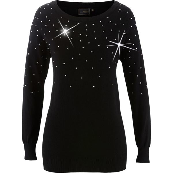 maglieria bonprix nero