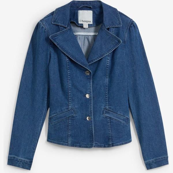 blazer bonprix blu