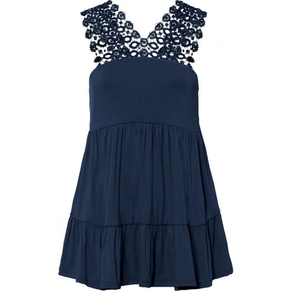 top Bodyflirt blu
