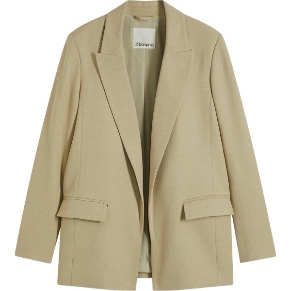 blazer bonprix verde