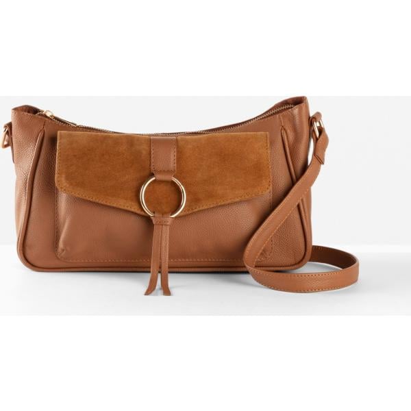 borse a tracolla Bpc bonprix collection marrone