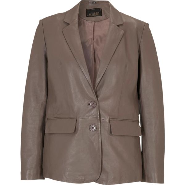 blazer bonprix marrone