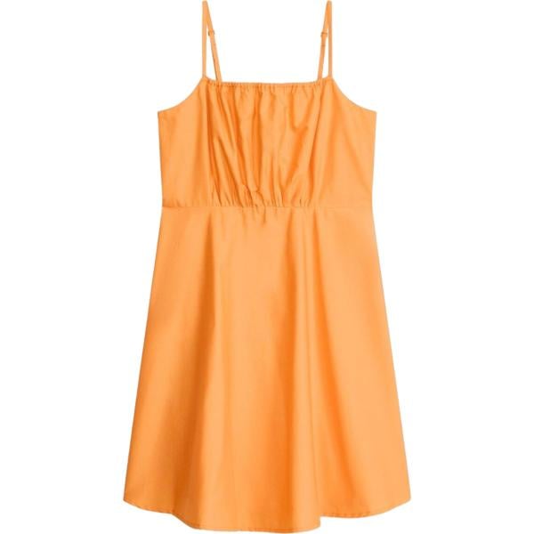 vestiti corti bonprix arancione