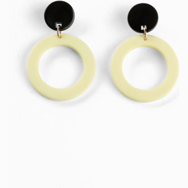 orecchini Rainbow bianco