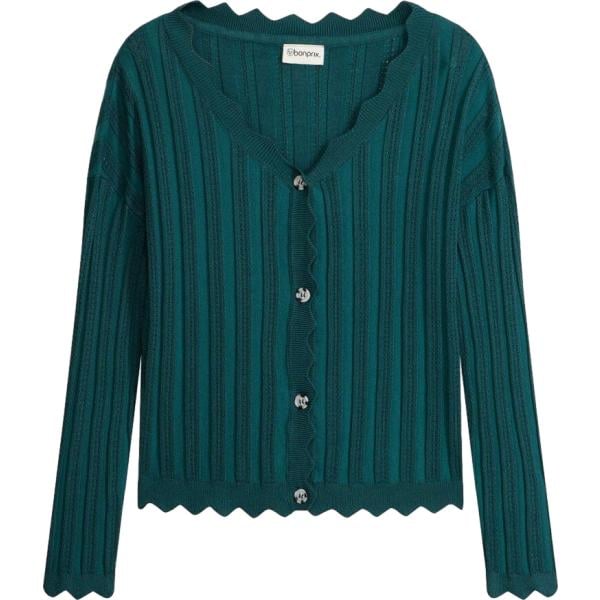 cardigans bonprix verde