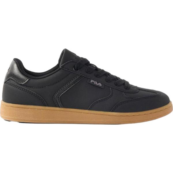 Sneakers da donna in nero pece bonprix