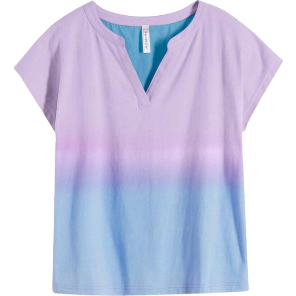 t-shirt bonprix blu