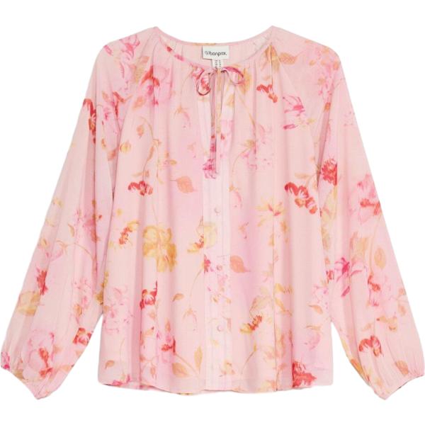 bluse bonprix rosa