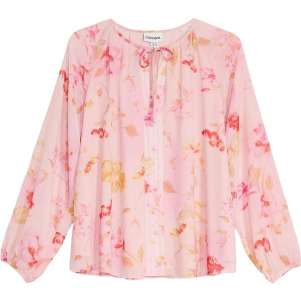 bluse bonprix rosa