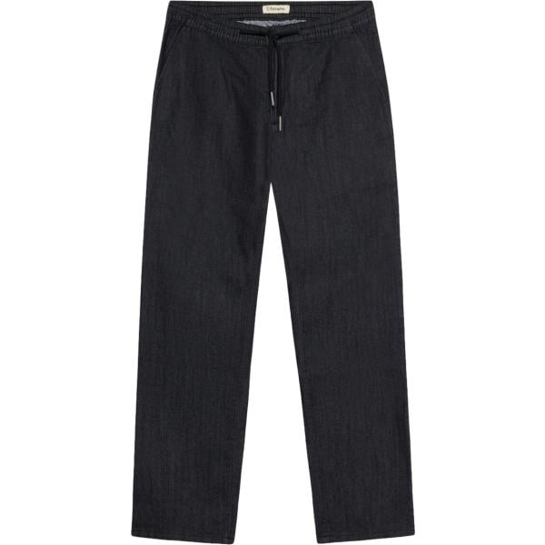 Jeans dritti da uomo in nero pece in denim bonprix bonprix