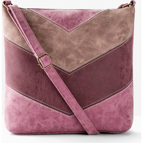 borse a tracolla Bpc bonprix collection marrone