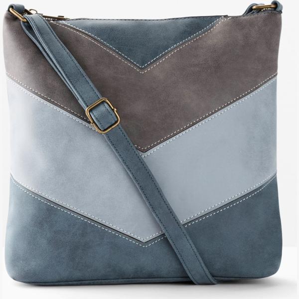borse a tracolla Bpc bonprix collection blu