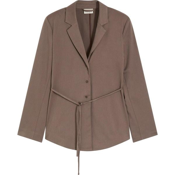 blazer bonprix marrone