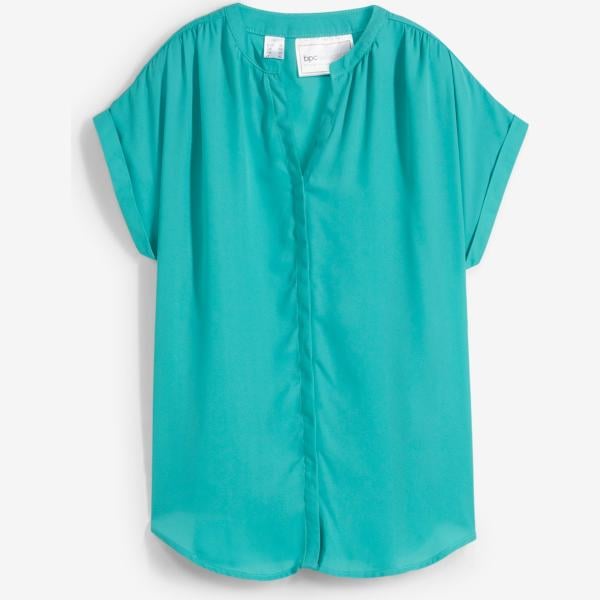 camicie bonprix verde