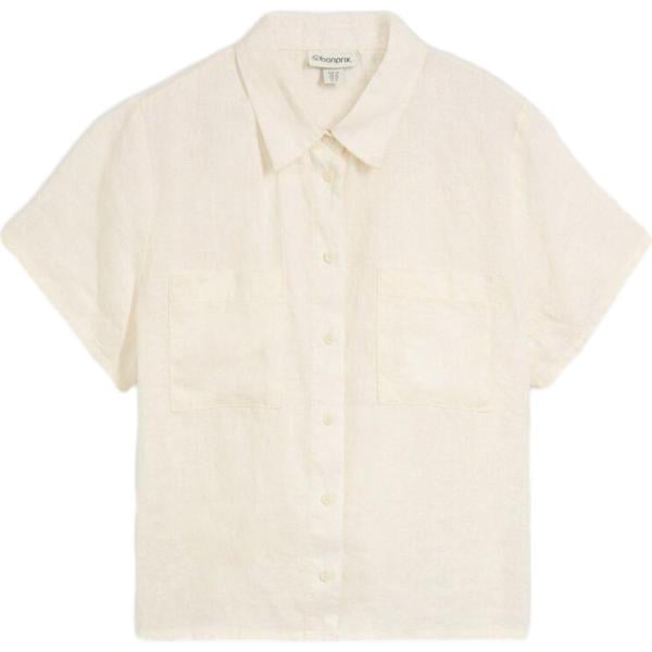 camicie a manica corta bonprix bianco