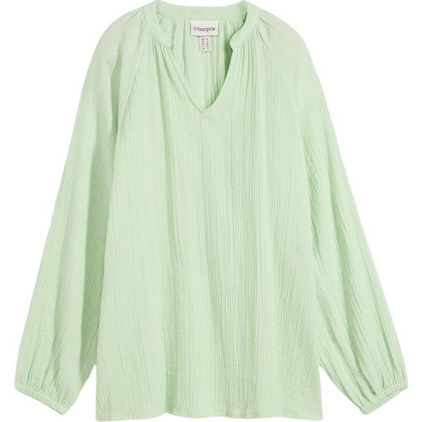 tuniche bonprix verde