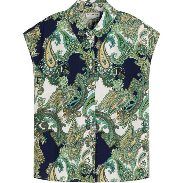 camicie bonprix verde