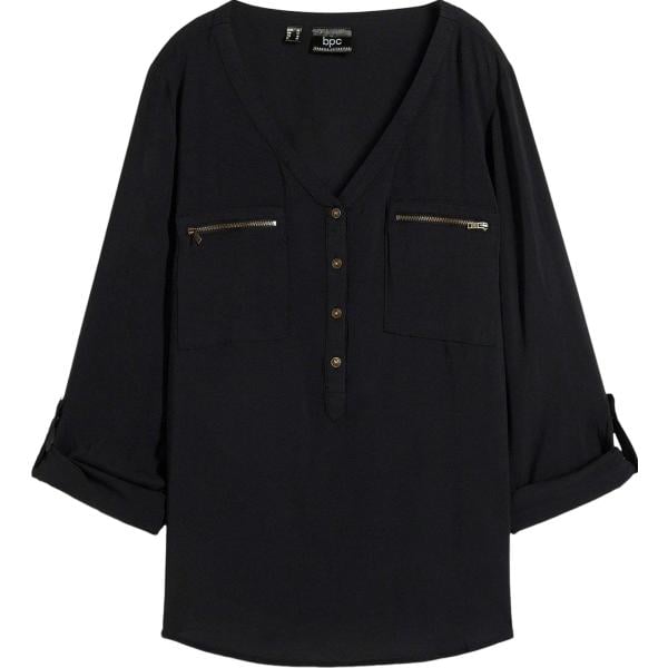 bluse bonprix nero