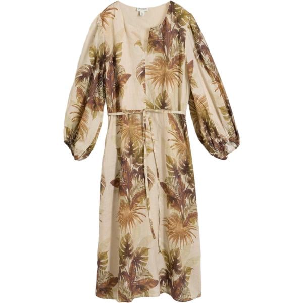 vestiti lunghi bonprix marrone