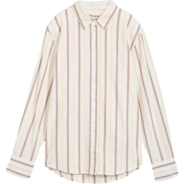 camicie bonprix bianco