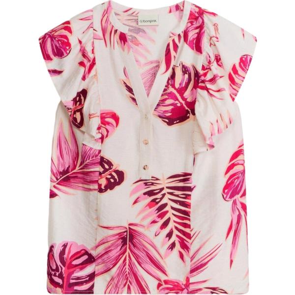 bluse bonprix bianco