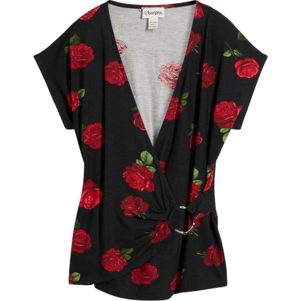 bluse bonprix nero