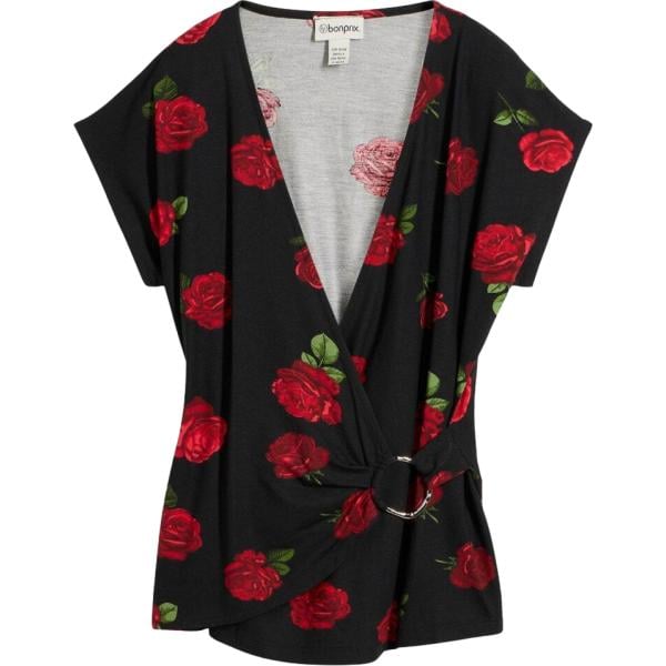 bluse bonprix nero