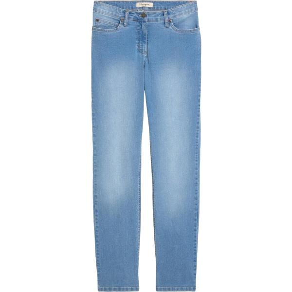 jeans dritti bonprix blu