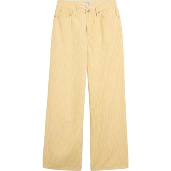 pantaloni bonprix giallo