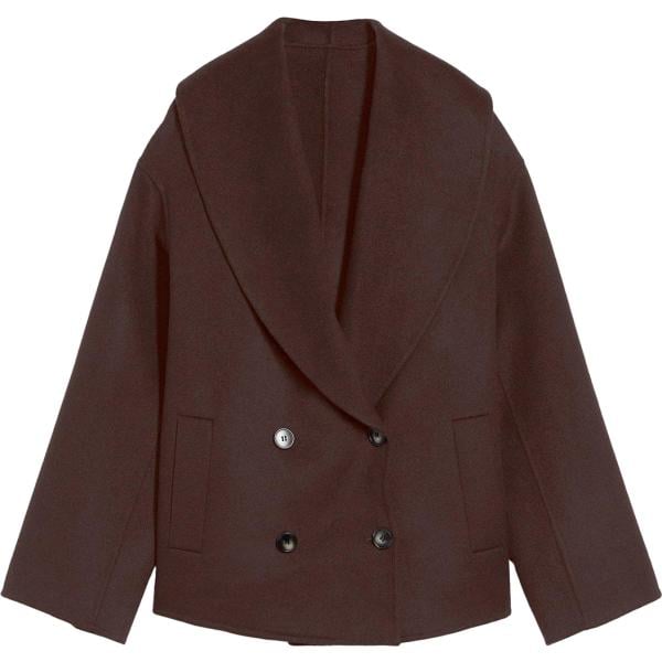 blazer bonprix marrone