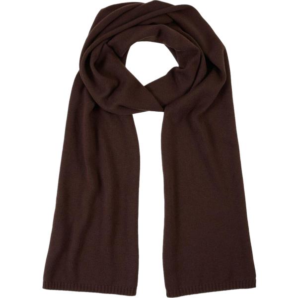 Sciarpa da donna in marrone scuro in lana bonprix