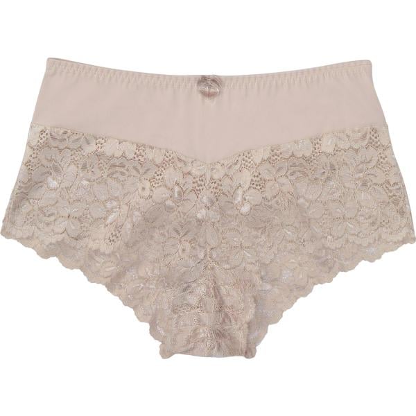 culotte bonprix marrone a fiori